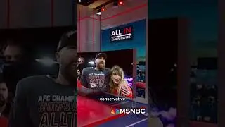 Right-wing freakout over Taylor & Travis