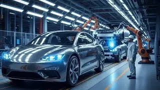 &ldquo;How Electric Cars Are Made Today: Inside the World&rsquo;s Most Advanced Factory&rdquo;