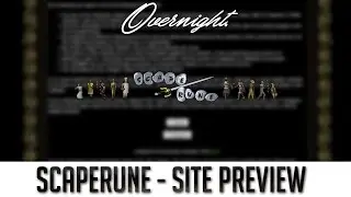 ScapeRune | Site Preview