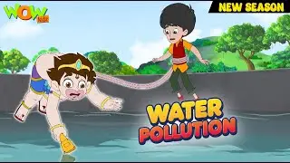Selfie with Bajrangi : Water Pollution | Full Episode | Season 01 | Animation kids WowKidz #Selfie44