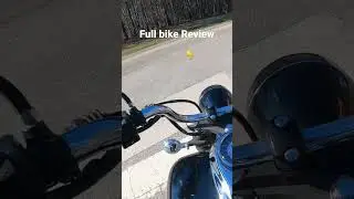 Yamaha V star custom bike review￼ #motorcycle #yamaha #daytona #motovlog ￼