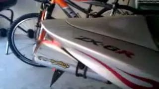 ZX-6 Tribal w/ Aftermarket Two Brothers Dual Exhaust