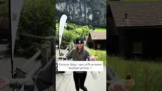 Exactly how to do Switzerland on a budget! #travel #hiking #travelreel #adventuretravel #switzerland