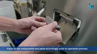 Ablewell Countertop Vertical Batch Freezer ABWIC3 Installation, Assembly & Operation