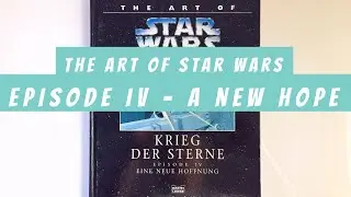 The Art of Star Wars Episode 4 - A New Hope (flip through) Artbook german