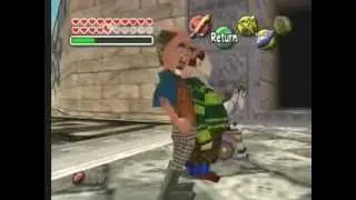 Zelda: Majora's Mask Anju's Wedding on the 4th day (1/2)