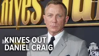 Knives Out: Daniel Craig at Los Angeles Premiere | Extra Butter Interview