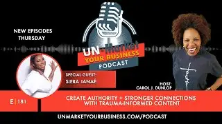 E181 Create Authority + Stronger Connections with Trauma Informed Content