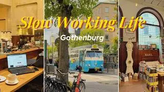 24 Hours in Gothenburg | A Cozy Blend of Work, Caf&eacute;s & Antique Treasures | Slow Working Life