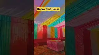 Rudra Tent House #jhalera #wedding #event #decoration