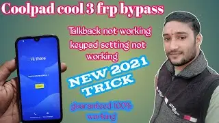coolpad cool 3 frp bypass | coolpad 1804 frp unlock new 2021 method | No PC No OTG | Mr. SSM
