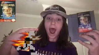 Tecmo Super Bowl NES Review: Bo's Got SPEEEEEEED!!!!