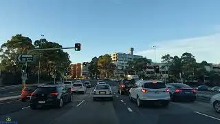 Wahroonga to Chatswood Driving Tour | Sydney Driving | Sydney Australia