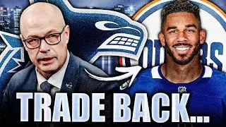 Canucks FAILED EVANDER KANE TRADE Revealed: Patrik Allvin Tried to get a Refund&hellip;