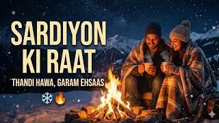 Sardiyon Ki Raat ❄️🔥 | Thandi Hawa, Garam Ehsaas