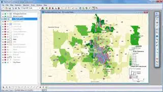 Maptitude 2018 Wizard: Sales Mapping, ZIP Code Mapping, Heat Mapping, Geocoding
