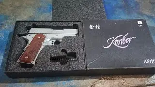 UNIT SPRING KOLEKSI KIMBER BEBYCARRY 1911 FULL METAL SPRING CONVERT 6MM