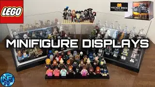 How to Display LEGO Minifigures
