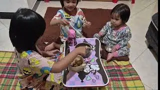 MAKAN CILOK SAMBIL KIRIM PESAN BUAT BAPAK YANG JAUH DI DENPASAR