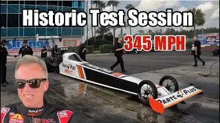 345 MPH Made History&hellip; Here&rsquo;s What Happened In Our Pit