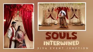 Siva Event Junction | Gautam & Ragini Reception & Candid Video |CINILINE CAM-FX3 | DECOR JUNCTION |