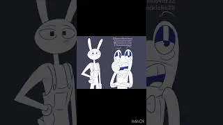 🐇💥🔫 🐸 #jax #ragatha #ribbit #tadc #tadcep6  #theamazingdigitalcircus #digitalcircus #animatic