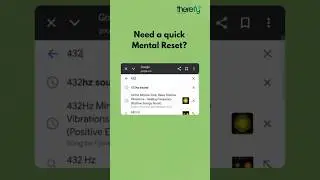 Need a quick mental reset ? play 432hz sounds , it would make you feel relaxed  #mentalhealthtips