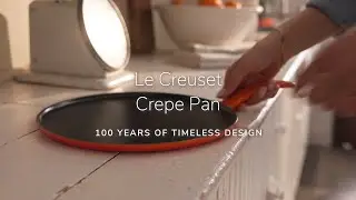 100 Years of Timeless Design - Traditional Round Crepe Pan