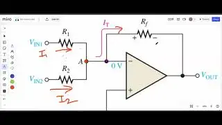 Summing Amplifier with Op-Amp Explained in Bangla || Circuit, Equation & Design Tips