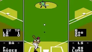Baseball Stars II (NES) - Gameplay