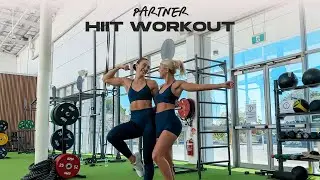Partner HIIT Workout