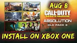 Infinite Warfare Absolution DLC 3 Now Available On Xbox One