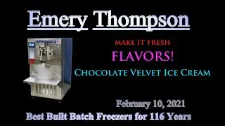 Chocolate Velvet Ice Cream Jeff 12Qt 6