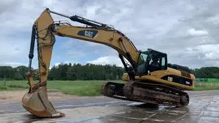 Video of testing good excavator: Caterpillar 330DL, year 2007 (Refnr. BM3383) &mdash; good condition