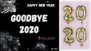 Goodbye 2020 / Счастливого Нового Года / Happy New Year