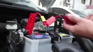 Portable Multifunctional Car Jump Starter