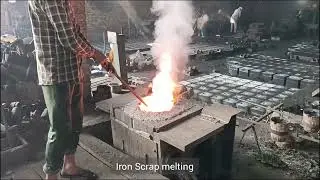 Table type & Flush Type Induction Furnace Overview