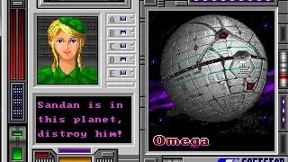 DIF-1 Laser Tank - Omega (Stage 43 ~ 48) & Ending