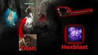 [0.4] Hexblast Titan | No-Hit Run Trial of Sekhemas | Temporalis Farm