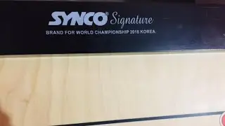 Synco signature carrom unboxing Best carrom board of synco