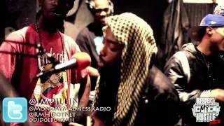 Mulaarie @MonMadnessRadio Rap Marthon Freestyle
