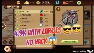 Shadow Fight 2 Hack? || Using large charges in Karcer raid || Karcer Boss