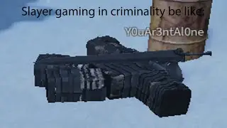 10k bounty challenge with Slayer | Roblox criminality (Winter 2023-2024)