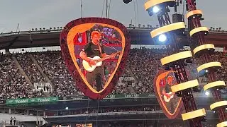 Ed Sheeran- Castle On The Hill- The Mathematics Tour- Gothenburg, Sweden, 10/8-2022