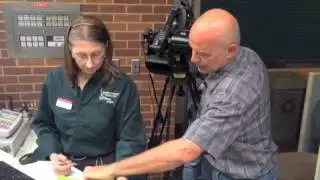 Behind the Scenes: Filming Raptor Lab