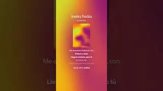 Sombra Perdida