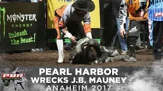 WRECK: Pearl harbor Sends J.B. Mauney Into The Steel | 2017
