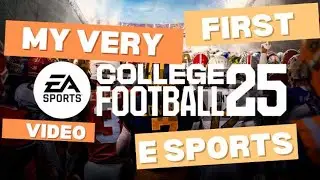 First Streaming YouTube Video! College Football 25 Dynasty | Sam Houston State vs Boise State