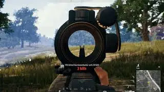 PLAYERUNKNOWN'S BATTLEGROUNDS: Flanking the prone guy