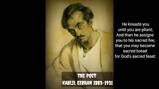 KHALIL GIBRAN QUOTES ON LOVE